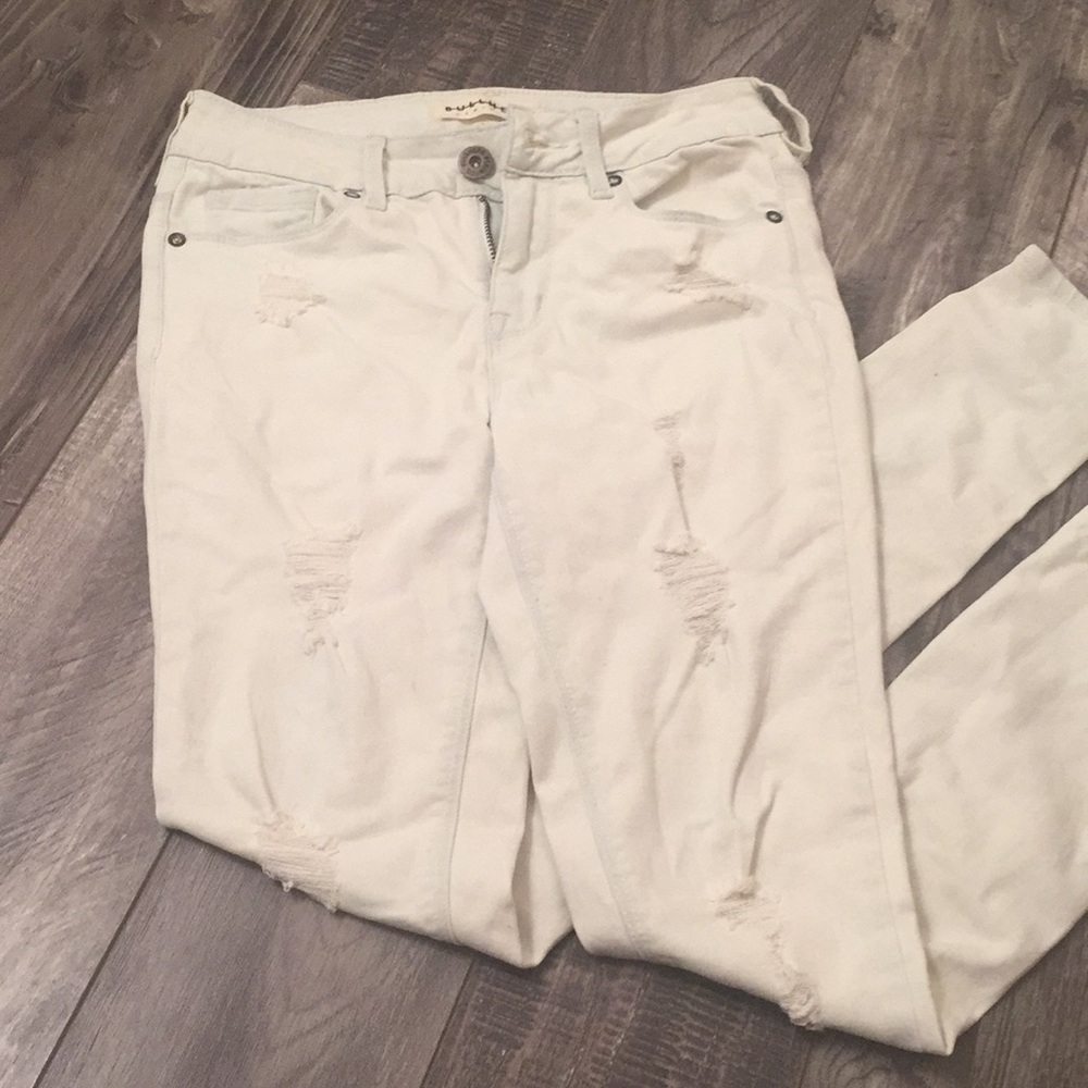 Bullhead Ripped Skinny Jeans - Picture 3 of 8